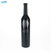 750ml Vodka Bottle with Spray Matt Black and Window